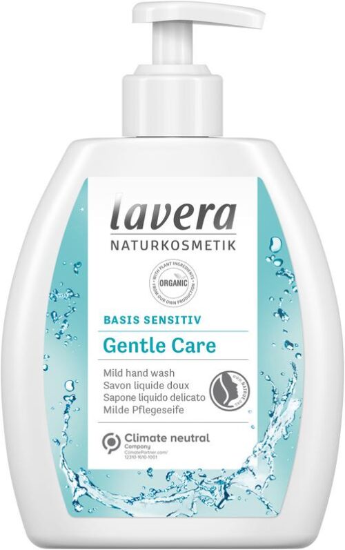 Basis Sensitiv handzeep/savon liquide 250 ml Lavera