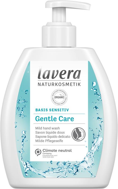 Basis Sensitiv handzeep/savon liquide 250 ml Lavera