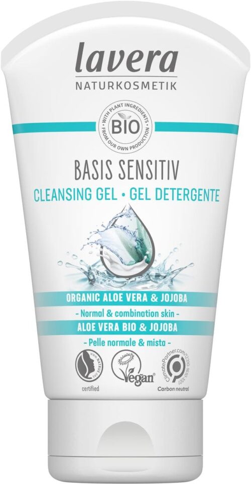Basis sensitiv cleansing gel 125 ml Lavera