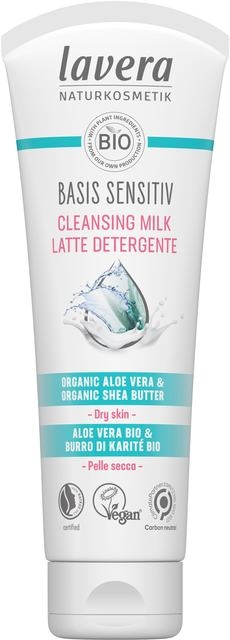Basis sensitiv cleansing milk 125 ml Lavera