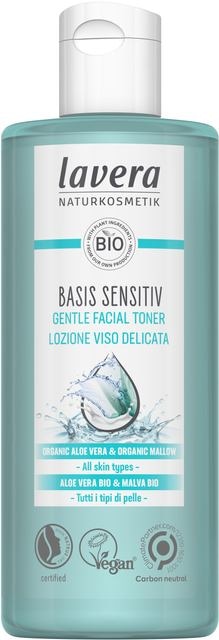 Basis sensitiv gentle facial toner 200 ml Lavera