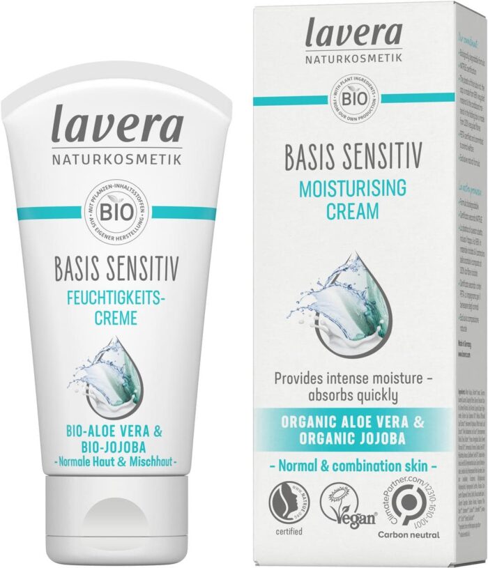 Basis sensitiv moisturising cream 50 ml Lavera
