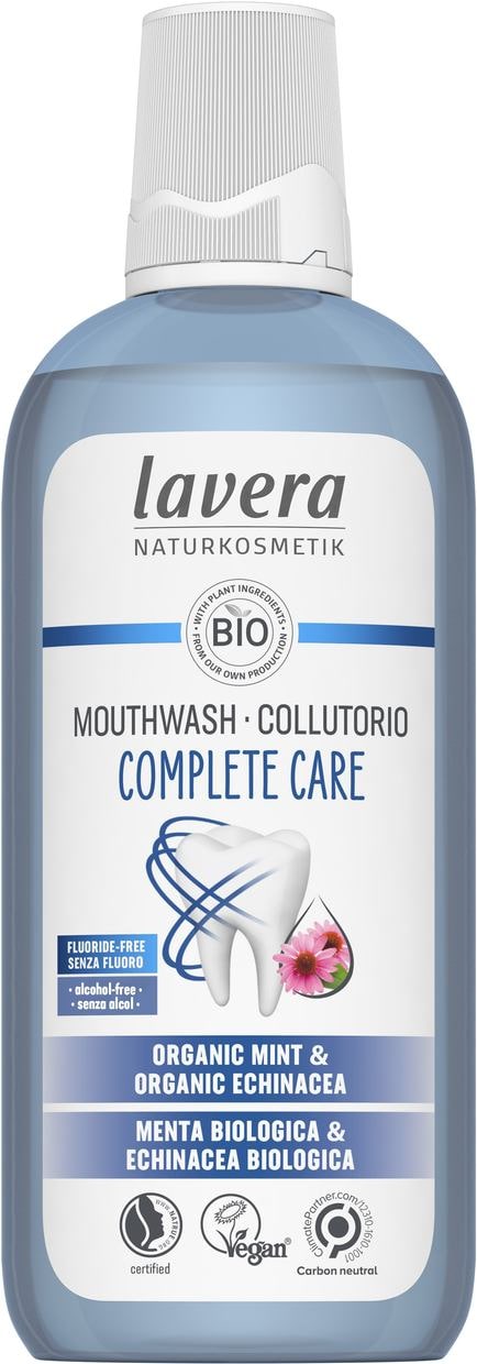 Complete care mouthwash fluoridefree bio 400 ml Lavera