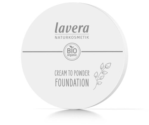 Cream to powder foundation light 01 10.5 gramLavera