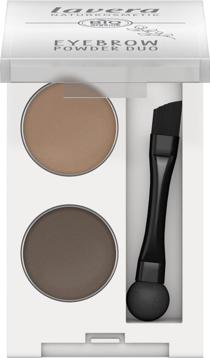 Eyebrow powder duo1 stuk Lavera