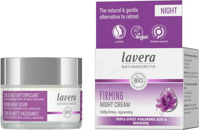 Firming night cream bio 50 ml Lavera