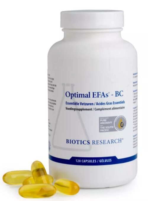 Optimal efas-bc 120 capsules Biotics / Energetica Nat