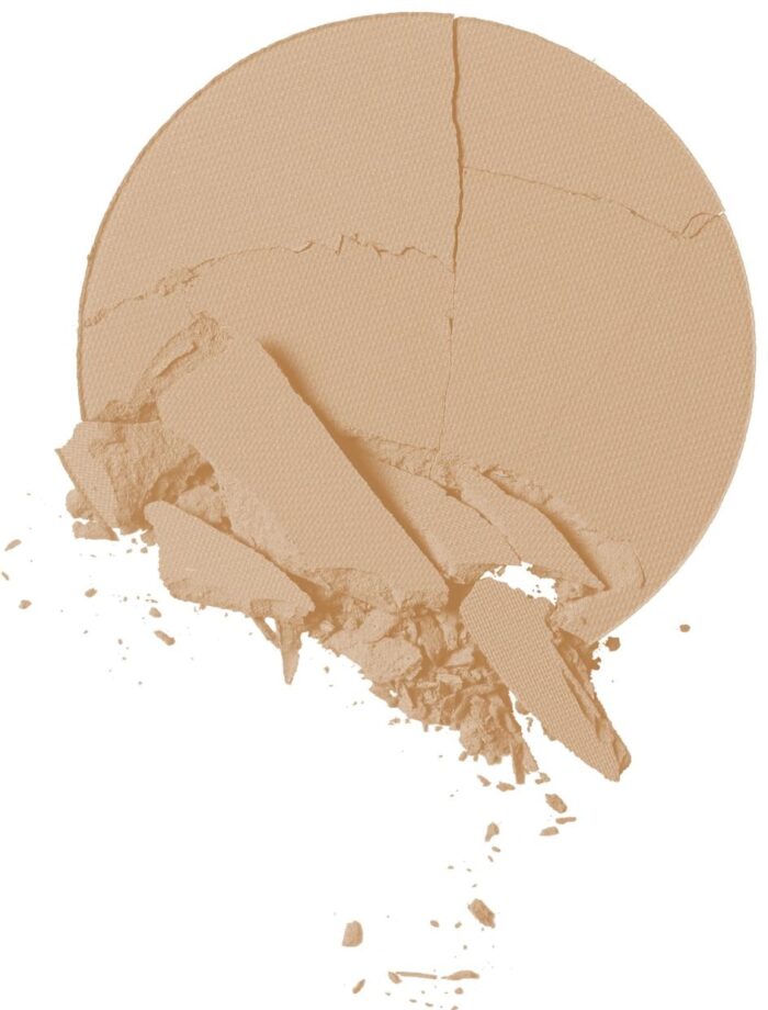 Satin compact powder tanned 03 9.5 gramLavera