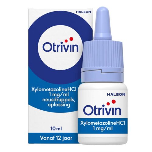 Otrivin druppels 0,1% oplossing 10 ml