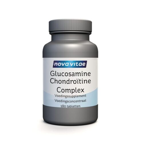 Glucosamine chondroitine complex 180 tabletten Nova Vitae