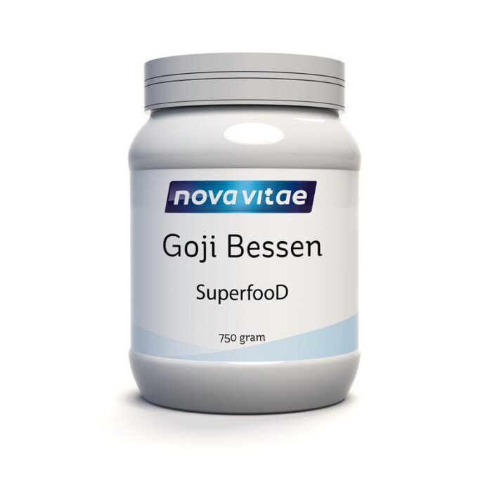 Goji bessen 750 gram Nova Vitae