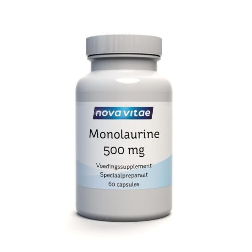 Monolaurine 500mg 60 vegi-caps Nova Vitae