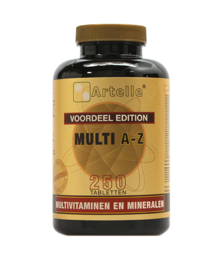 Multivitamine A/Z 250 tabletten Artelle