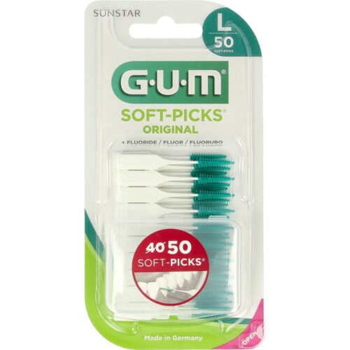 Soft picks original Large 50 stuks Gum