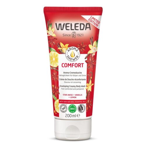 Aroma shower comfort - limited edition 200 ml Weleda