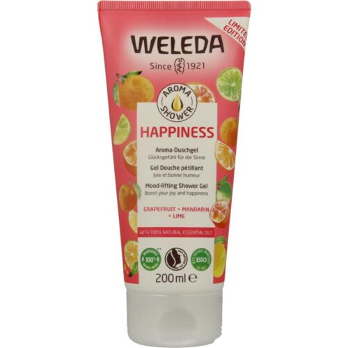 Aroma shower happiness limited edition 200 ml Weleda