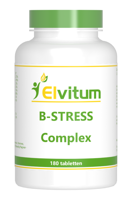 B-Stress complex 180 tabletten Elvitaal/elvitum
