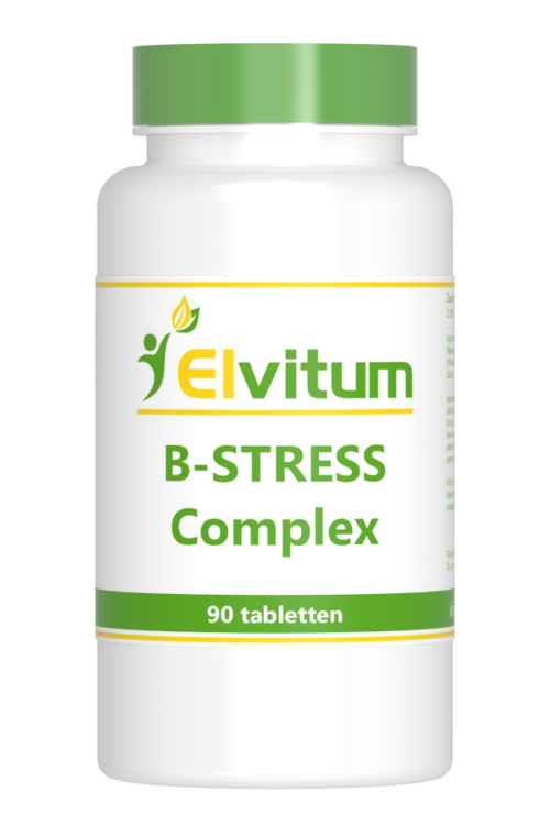 B-Stress complex 90 tabletten Elvitaal/elvitum