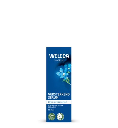 Blauwe gentiaan & edelweiss versterkend serum 30 ml Weleda