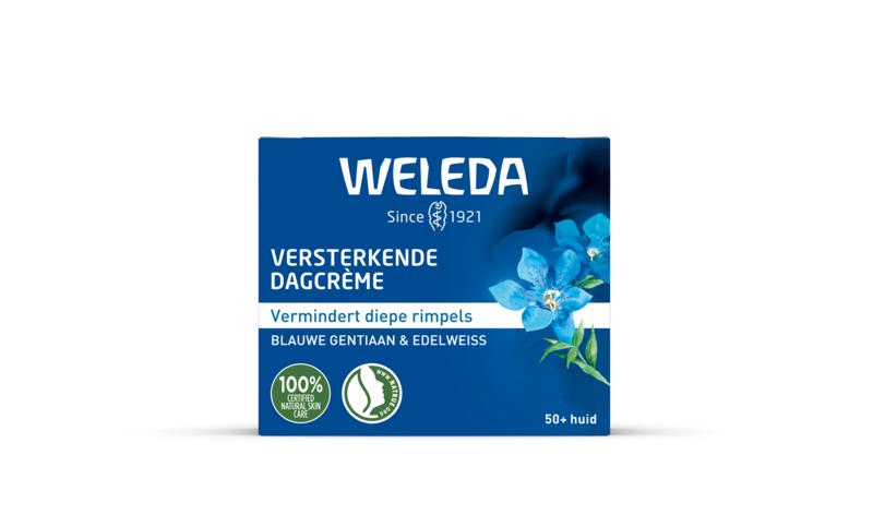Blauwe gentiaan & edelweiss versterkende dagcreme 40 ml Weleda