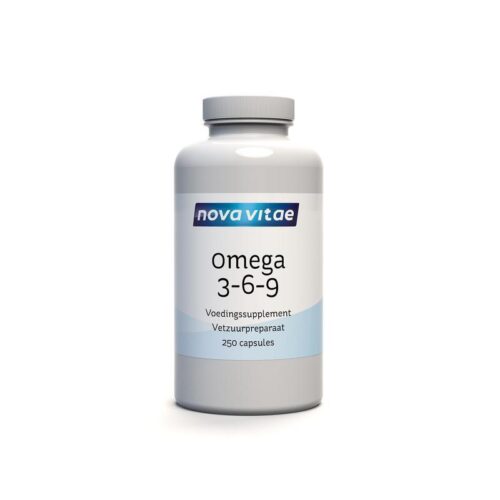 Omega 3 6 9 1000 mg 250 capsules Nova Vitae