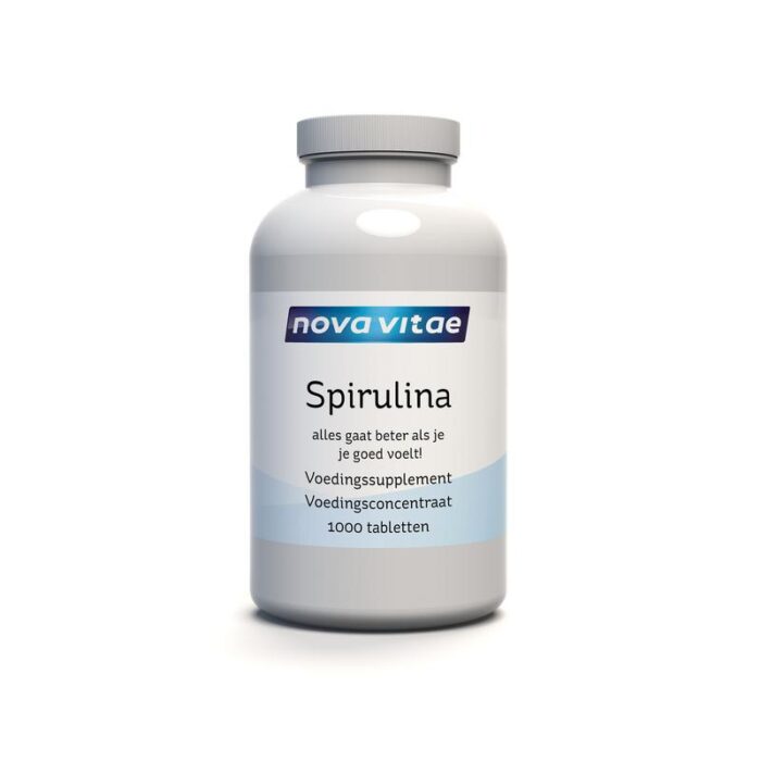 Spirulina 1000 tabletten Nova Vitae