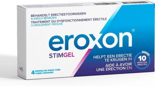 Eroxon Stim gel 4 tubes erectiegel