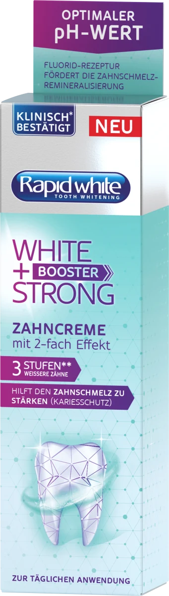 Rapid White white + booster strong 75ml