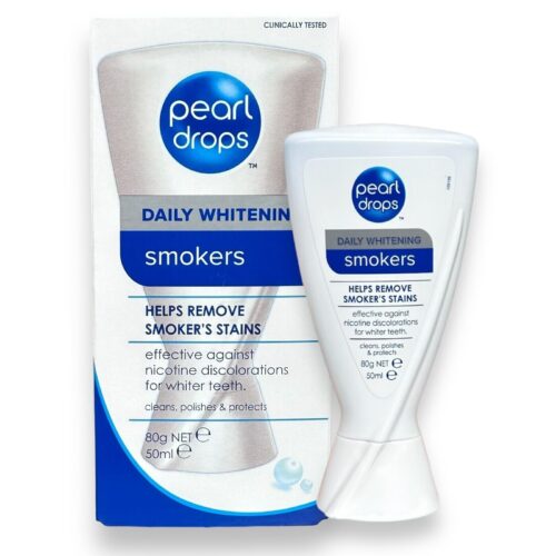 Smokers tandpasta 50 ml Pearldrops