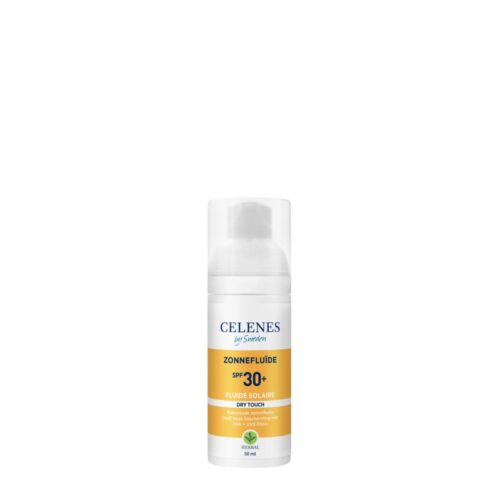Herbal dry touch sunscreen fluid SPF30+ 50 ml Celenes