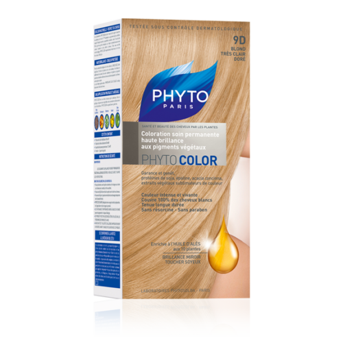 Phytocolor 8.3 Zeer licht goudblond Phyto Paris