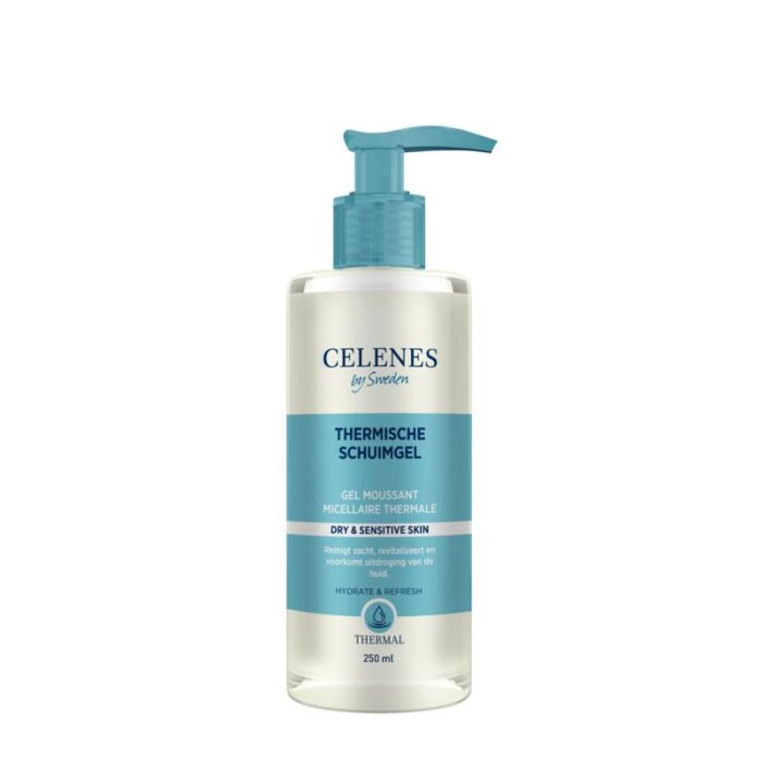 Thermal foaming gel dry skin 250 ml Celenes