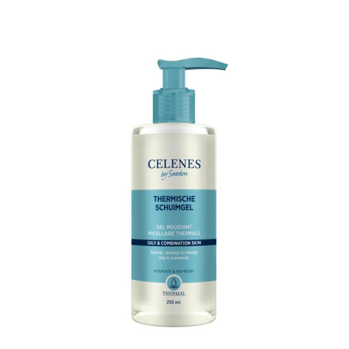 Thermal foaming gel oily skin 250 ml Celenes