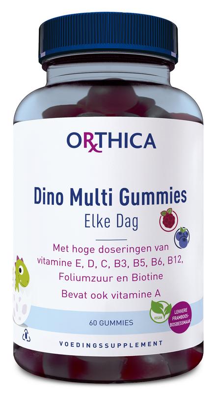 Dino Multi gummies 60 stuks Orthica