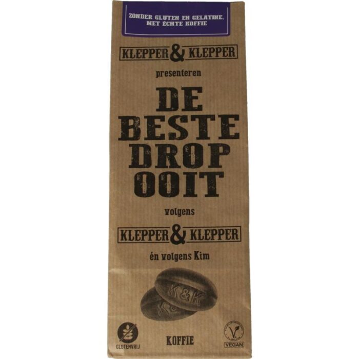 Drop ooit koffie 200 gram Klepper & Klepper