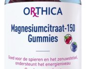 Magnesiumcitraat 150 gummies 30stuks Orthica
