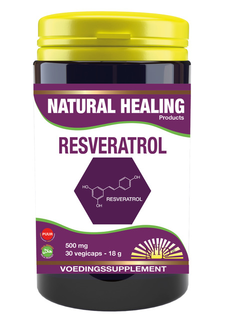 Resveratrol 250 mg puur 30VCAPS NHP