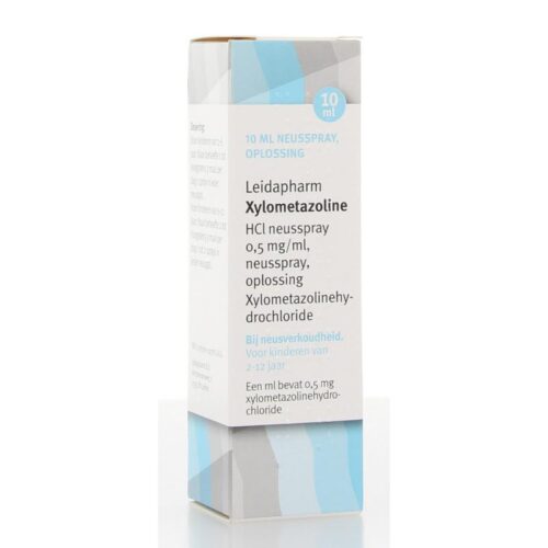 Xylometazoline HCI 0.5mg kinderneusspray 10 ml Leidapharm
