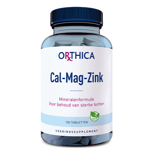 Cal mag zink 180 tabletten Orthica