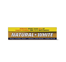 Natural white tandpasta 50 ml Beverly Hills