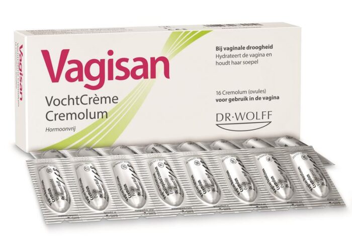 Vochtcreme cremolum 16 stuks Vagisan