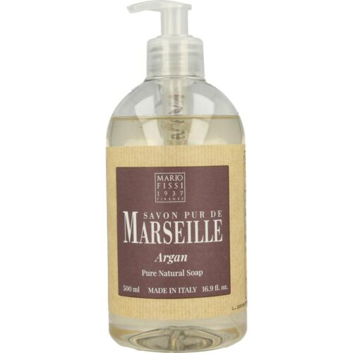 Zeep natuurlijk vloeibaar argan 500 ml Marseille