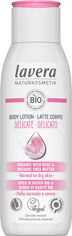 Bodylotion delicate bio 200 ml Lavera