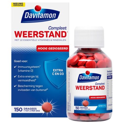 Compleet weerstand forte 150 dragees Davitamon