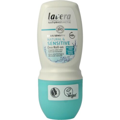 Deodorant roll-on basis sensitiv 50 ml Lavera