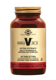 Formula VM-75 180 tabletten Solgar