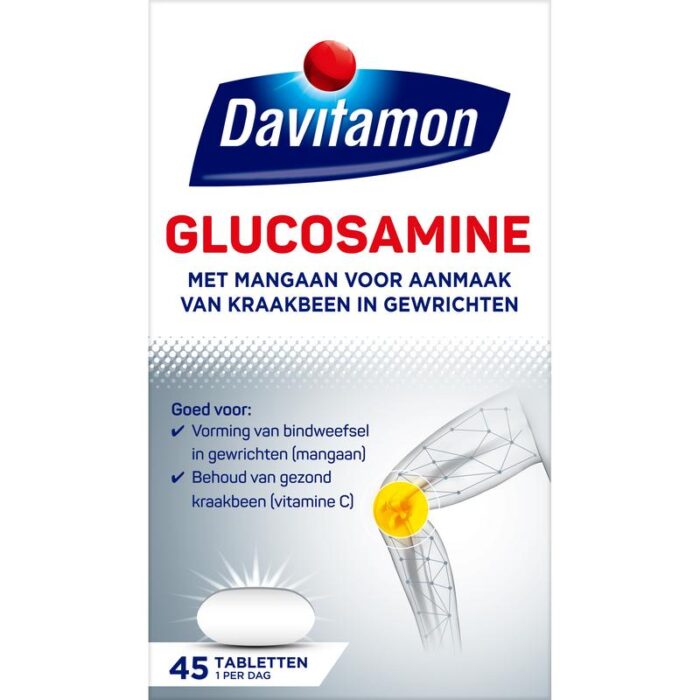 Glucosamine 45 tabletten Davitamon