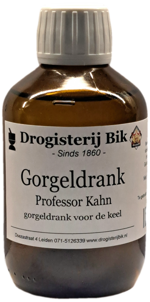 Gorgeldrank 200 ml Prof. Kahn