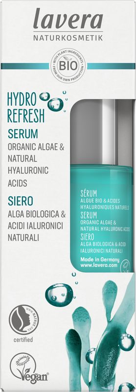 Hydro refresh serum 30 ml Lavera