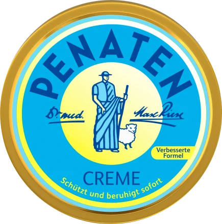 Penaten creme 150 ml pot (verbeterde formule)